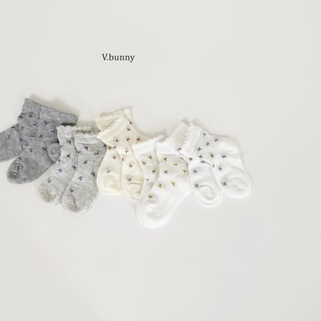 vbunny/12. opple socks set S(130-150)-L(180-210)