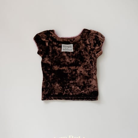 urbanrabbit/49. Velvet Puff Tee JS-JM