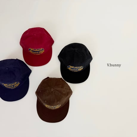 vbunny/3. Weekend cap FREE(54-58CM)