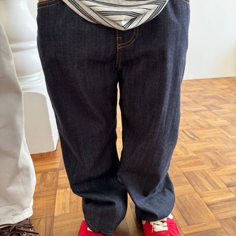 our/78. summer signiture denim JS-JXL