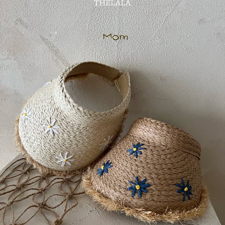 thelala/5. daisy  cap FREE