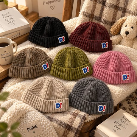 dudie/7. DI short beanie FREE