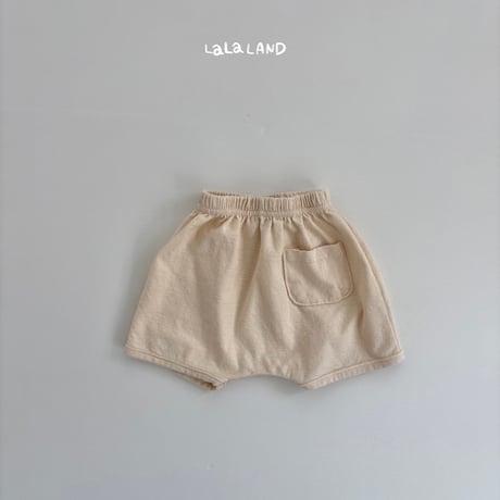 lalaland/46. bobo shorts  6M-18M