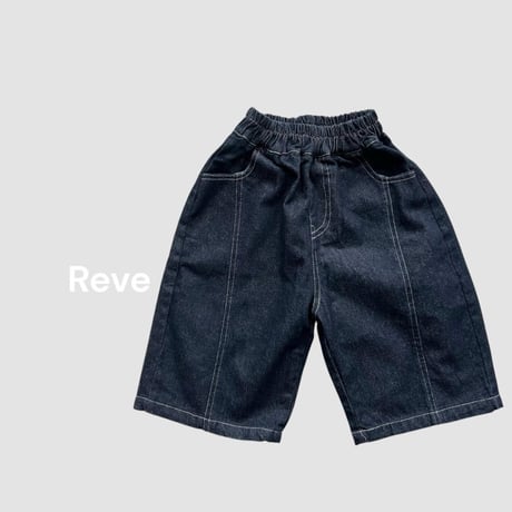 reve/15. wide denim S-JS