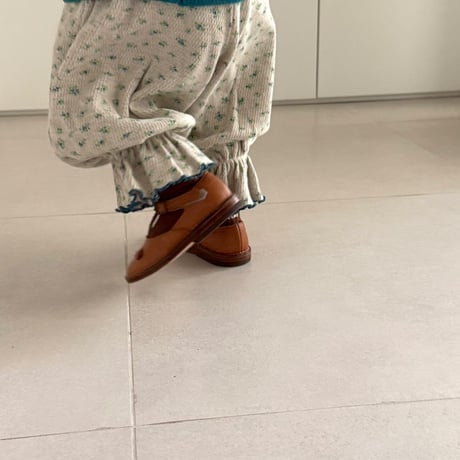 con_/15. garden fril pants 1(66-77CM)-4(97-107CM)