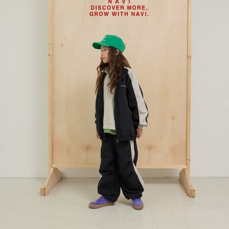 navi/64. anna two color jumper 2XL-JL