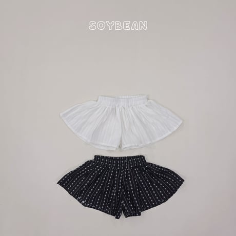 soybean/19. plan ) embroidery skirt pants XS-XL