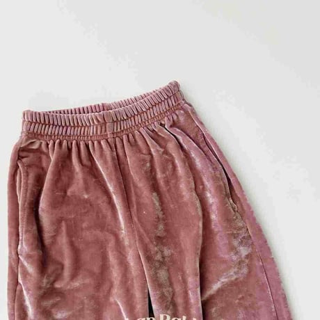 urbanrabbit/11. Bring Velvet Jogger Pants JS-JM