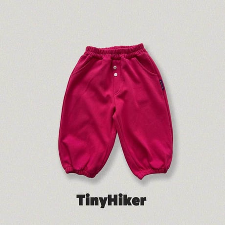 tinyhiker/20. kony button dango jogger XS-XL