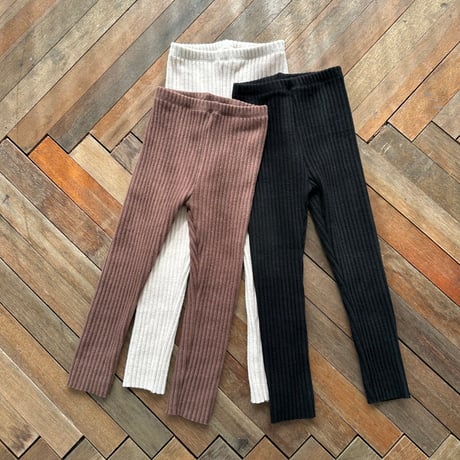 monatelier/9. soft golgi leggings S-2XL