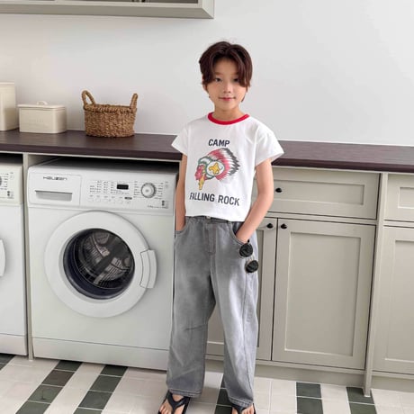 fromi/74. indie linger T-shirt JS-JL