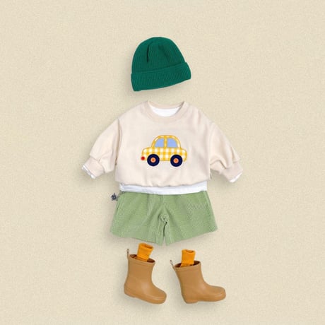 oottbebe/27. boong boong man-to-man XS(0-1Y)-XL(4-5Y)