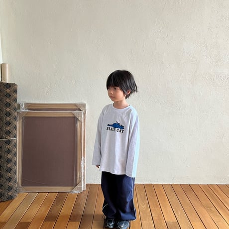 gruebaba/35. blue T-shirt JS-JL