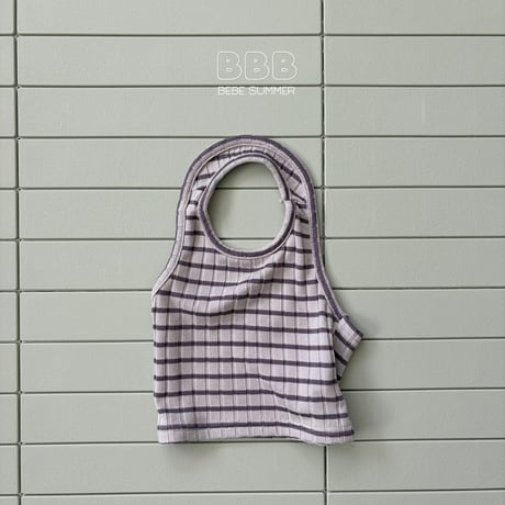 bellabambina/9. bebe rayerd sleeveless 12M-M