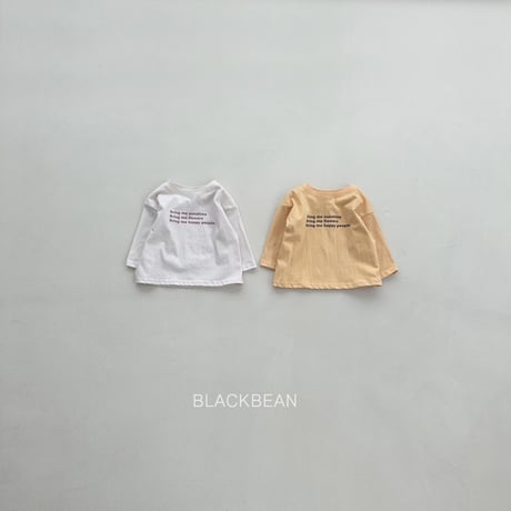 blackbean/37. sun shine T-shirt S-XL