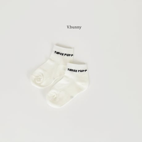 vbunny/19. puffy socks set S(130-150)-L(180-210)