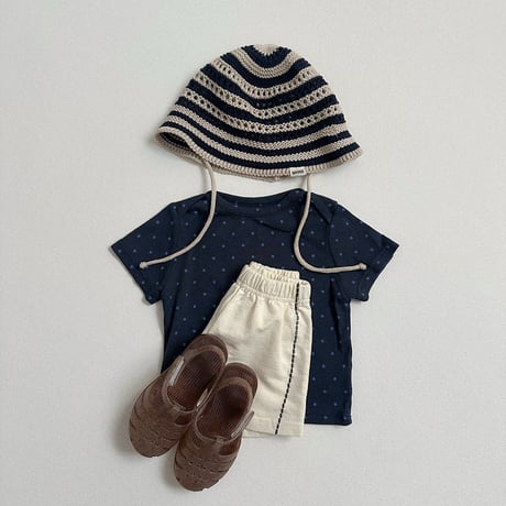 minirobe/9.  little dot T-shirt  S-XL