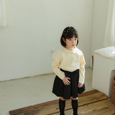 monatelier/9. ribbon skirt S-2XL