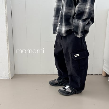 mamami/37. fer cargo pants XS-XL