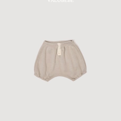 valubebe/56. kozi shorts knit 6M-S