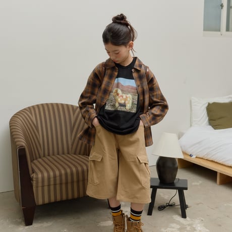 sm2/17. cargo bermuda pants 9-17