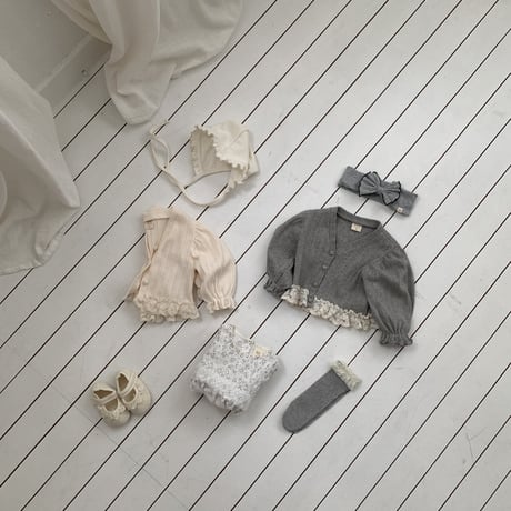 bebeholic/42. ferry cardigan S(6-12M)-M(12-18M)