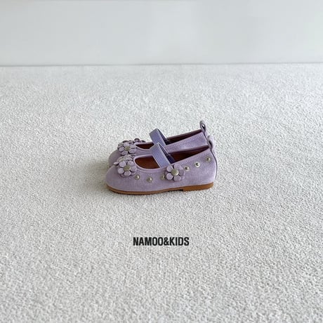 namoo/14. Duri Flower Mary Jane (Detachable Decoration) 140-210