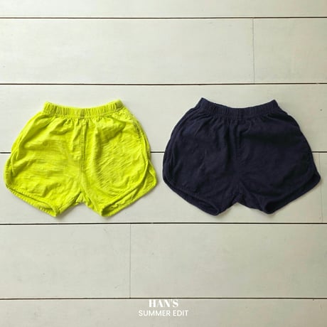 hans/50. made rappa half pants JS-JM