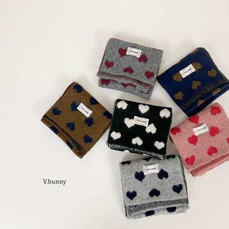 vbunny/67. heart muffler FREE