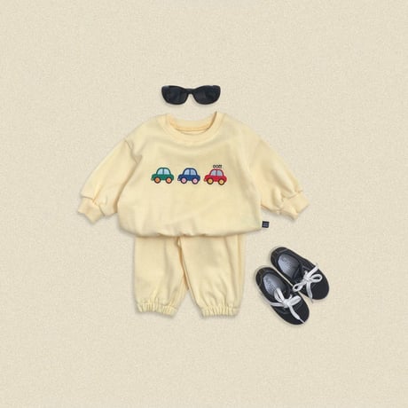 oottbebe/36. auto updown set XS(0-1Y)-XL(4-5Y)