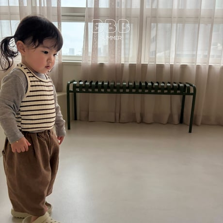bellabambina/102. finger ( plain ) pants 12M-XL
