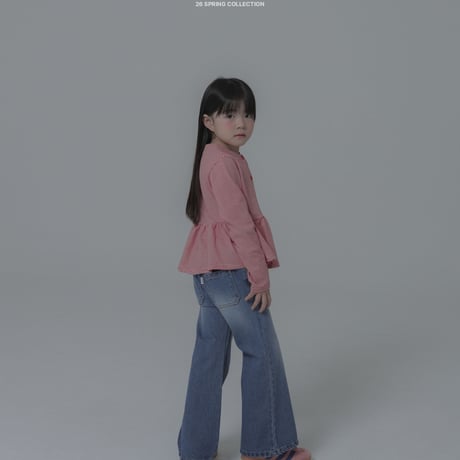 lilybooth/38. flare denim JS-JL