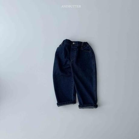 andbutter/72. Flap Denim S-XL