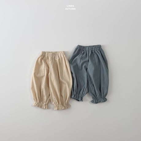 lindo/18. fril jogger pants XS-XL
