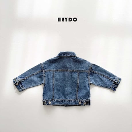 heydo/82. pure denim jacket JS-JL