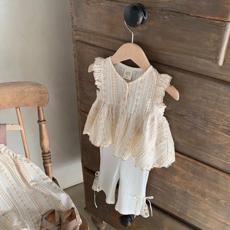 bebeholic/34. issle blouse S(3-6M)-L(12-18M)