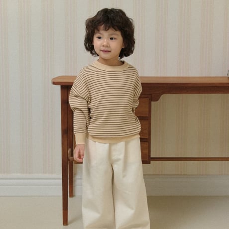 thebeige/19. Denim wide pants XXS-L