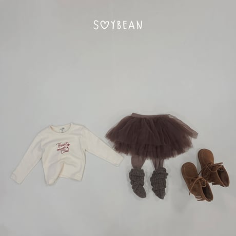 soybean/12. plan ) made slim T-shirt JS-JM