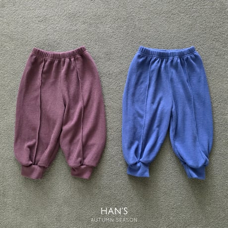 hans/14. tami pin tuck pants JS-JM