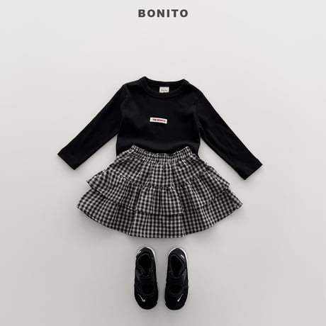 bonito/119. check kangkang skirt JS-JM