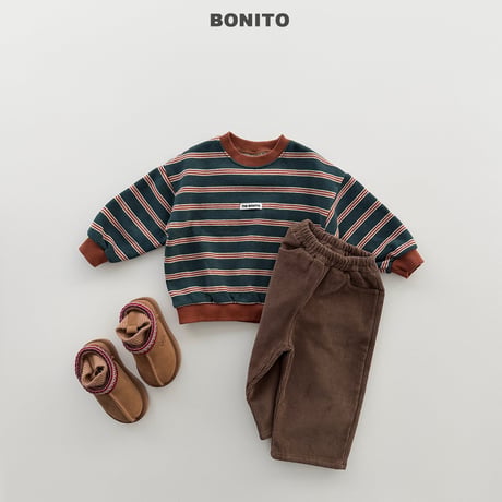 bonito/47. monica st man-to-man 12M-XL