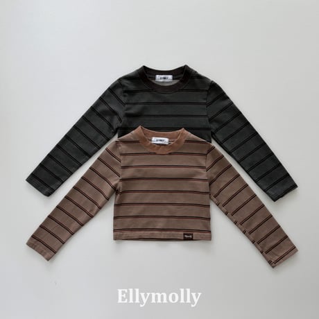 ellymolly/63. diva pig crop T-shirt 5-11
