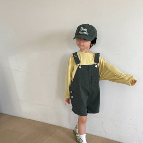 jejeunosity/45. cotton very short overalls 18M-XL