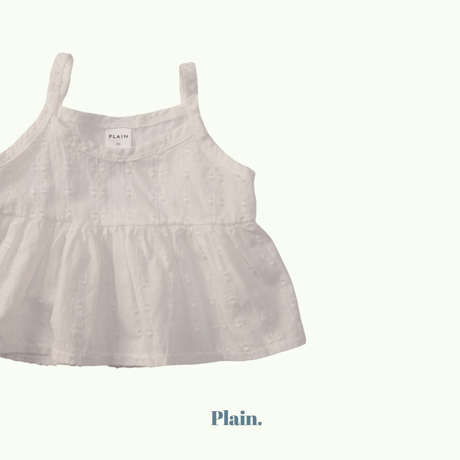 plain/9. blla crop one-piece XS-XL