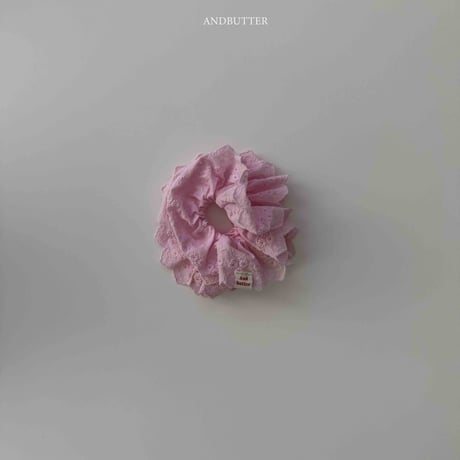 andbutter/4. Candy lace scrunchies FREE