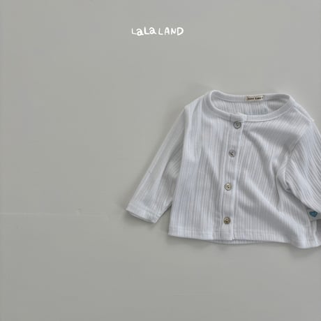 lalaland/78. summer cardigan 6M-18M