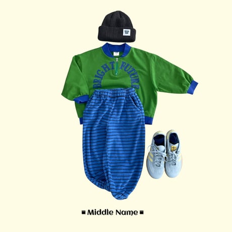 middlename/21. terry dangara jogger pants S-XL