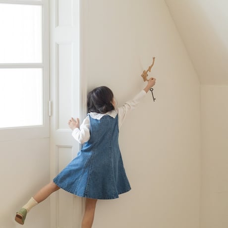 milkpowder/21. collar T-shirt 5-11