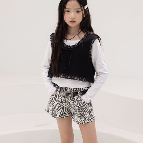 zanclover/7. cubic heart T-shirt 3-11