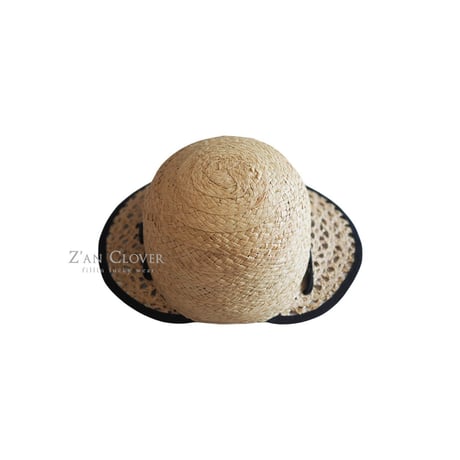 zanclover/99. raphia bonnet FREE